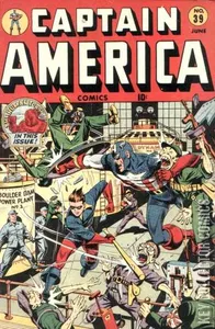 Captain America Comics #39