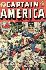 Captain America Comics #39