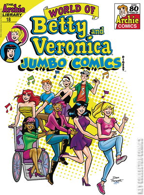 World of Betty and Veronica Jumbo Comics Digest