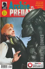 Variant Cover for Archie vs. Predator #1