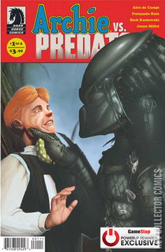 Variant Cover for Archie vs. Predator #1