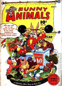 Fawcett's Funny Animals #36