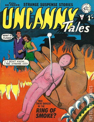 Uncanny Tales