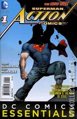 Variant Cover for Action Comics #1