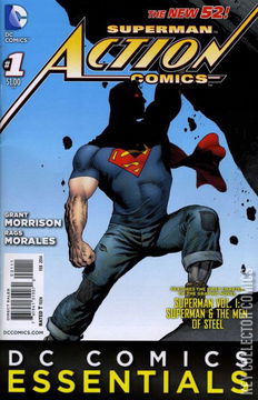 Variant Cover for Action Comics #1