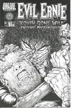 Variant Cover for Evil Ernie: Youth Gone Wild - Encore Presentation #3