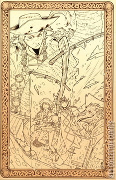 Variant Cover for Dark Crystal: Age of Resistance #9