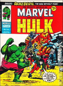 The Mighty World of Marvel #118