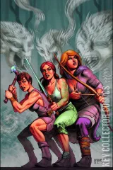 Variant Cover for Damsels #6