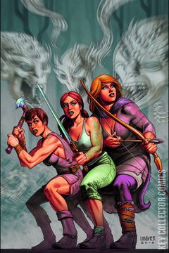 Variant Cover for Damsels #6