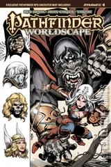 Variant Cover for Pathfinder: Worldscape #4