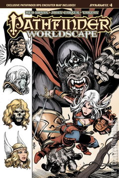 Variant Cover for Pathfinder: Worldscape #4