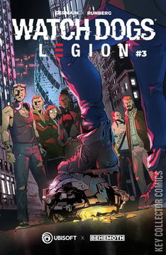 Variant Cover for Watch Dogs: Legion #3