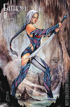 Variant Cover for Fathom #2