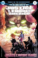 Cover for Justice League of America #14