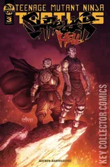 Cover for Teenage Mutant Ninja Turtles: Shredder in Hell #3