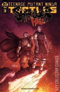 Teenage Mutant Ninja Turtles: Shredder in Hell #3