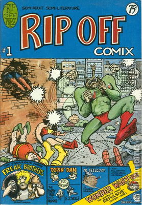 Rip Off Comix