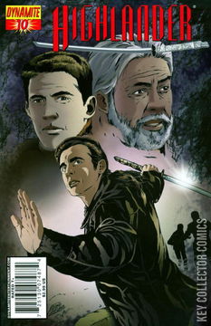 Variant Cover for Highlander #10