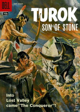 Variant Cover for Turok, Son of Stone #12