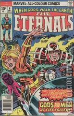 Variant Cover for Eternals #6