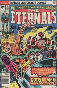 Variant Cover for Eternals #6