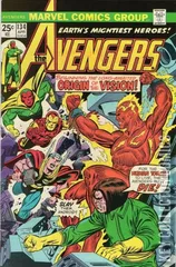 Variant Cover for Avengers, The #134
