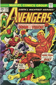 Variant Cover for Avengers, The #134