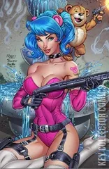Variant Cover for Deathrage Kickstarter Edition #3