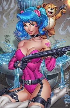 Variant Cover for Deathrage Kickstarter Edition #3