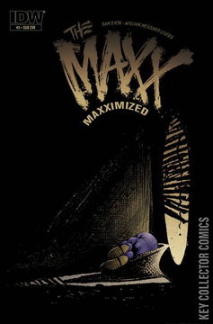 Variant Cover for Maxx: Maxximized, The #5