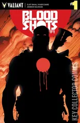 Variant Cover for Bloodshot's Day Off #1