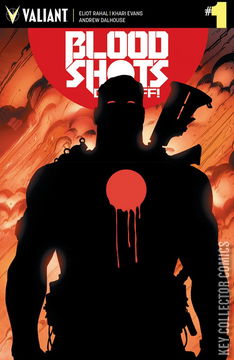 Variant Cover for Bloodshot's Day Off #1