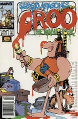 Variant Cover for Groo the Wanderer #64