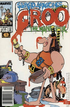 Variant Cover for Groo the Wanderer #64