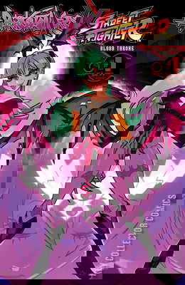 Darkstalkers x Street Fighter: Blood Throne