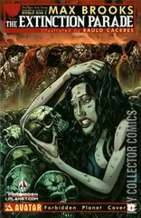 Variant Cover for The Extinction Parade #1
