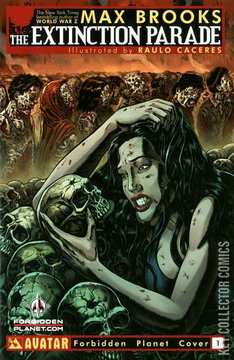 Variant Cover for The Extinction Parade #1