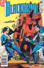 Variant Cover for Blackhawk #263