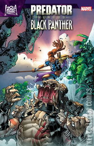 Predator vs. Black Panther #3