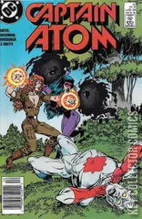 Variant Cover for Captain Atom #22