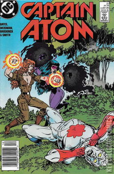 Variant Cover for Captain Atom #22