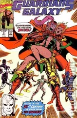 Cover for Guardians of the Galaxy #2