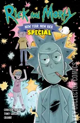 Cover for Rick and Morty: New Year, New Rick Special #1