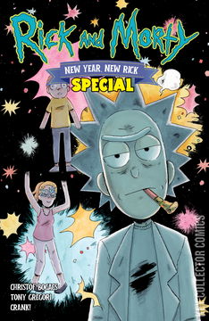 Variant Cover for Rick and Morty: New Year, New Rick Special #1