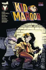 Cover for Kid Maroon #2