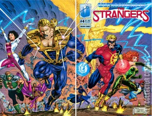 Cover for The Strangers #4