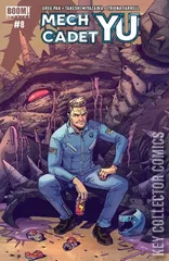 Cover for Mech Cadet Yu #8