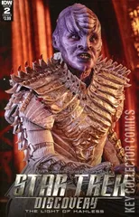 Variant Cover for Star Trek: Discovery - The Light of Kahless #2