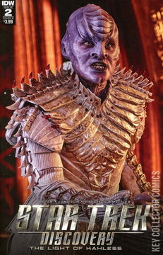 Variant Cover for Star Trek: Discovery - The Light of Kahless #2